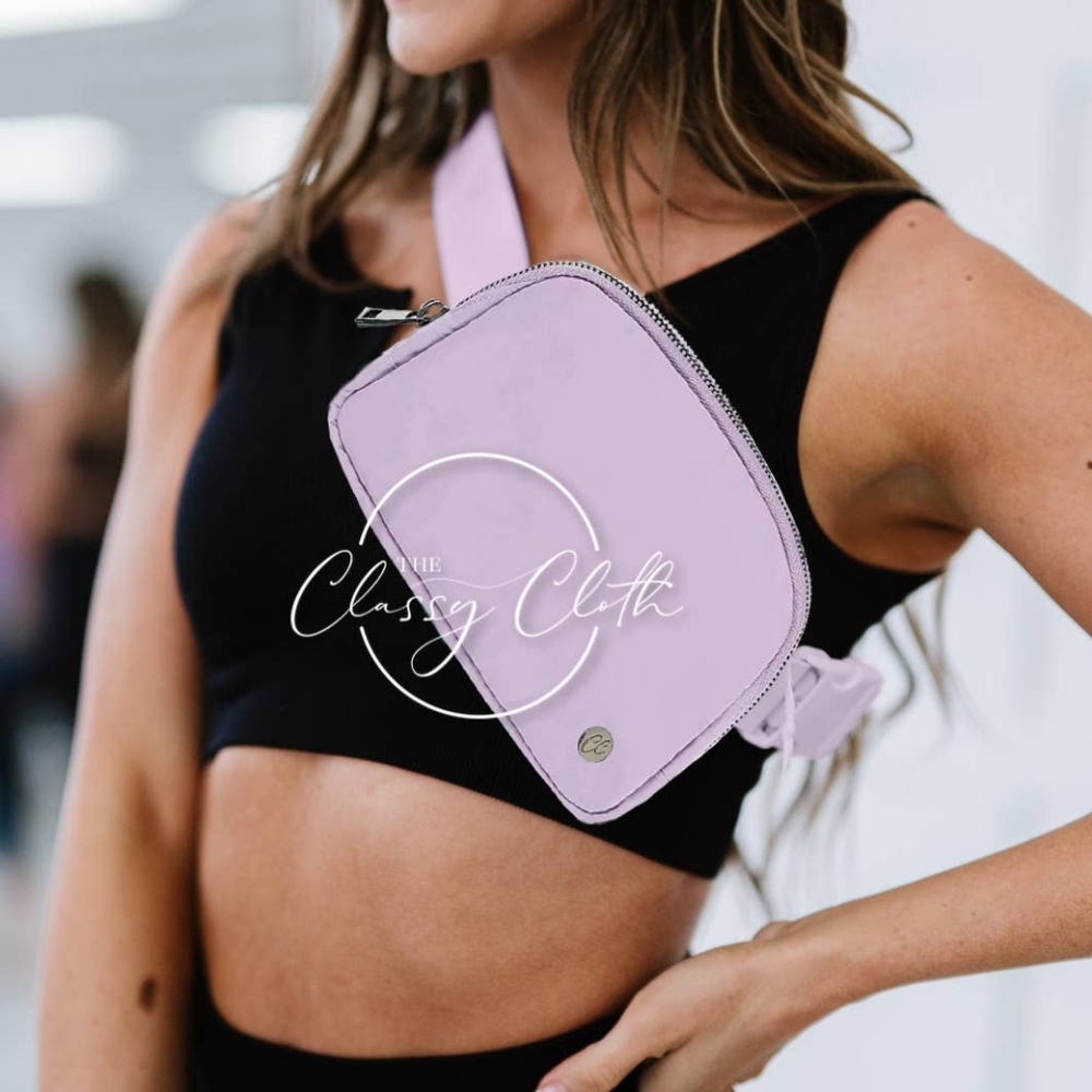 Shoulder Sling Belt Bag